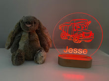 Load image into Gallery viewer, Night Lights (USB Operated) - Round Personalised