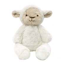 Load image into Gallery viewer, OB Designs- Stuffed Animals | Soft Plush Toys Australia | White Lamb - Lee Lamb Huggie