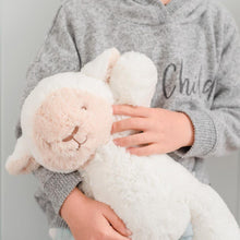 Load image into Gallery viewer, OB Designs- Stuffed Animals | Soft Plush Toys Australia | White Lamb - Lee Lamb Huggie