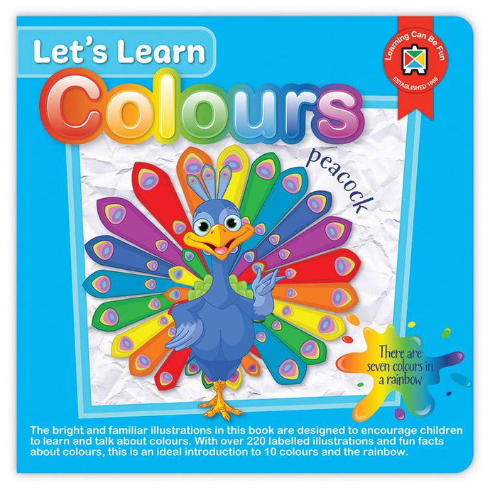 Learning Can Be Fun- Let's Learn Colours Board Book