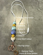 Load image into Gallery viewer, SLB&#39;S Love Heart Lanyard