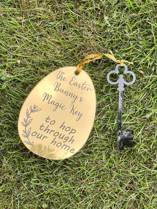 Easter Bunny's Magical Key