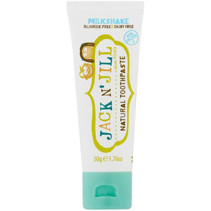 Milkshake Jack N Jill Natural Organic Toothpaste 50g