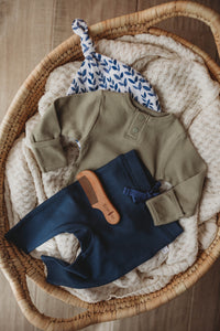 Navy Pants- Organic Clothing