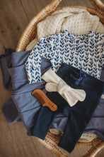 Load image into Gallery viewer, Navy Pants- Organic Clothing