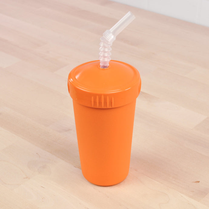 Re-Play Straw Cup- Orange