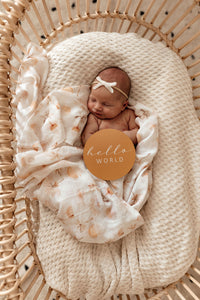 Paradise Organic Muslin Wrap