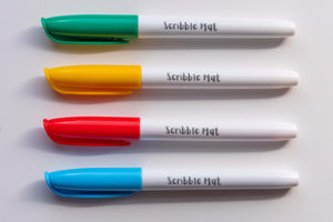 Reusable Scribble Mat- Baby Australian Animals