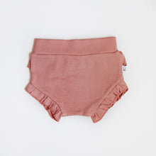 Load image into Gallery viewer, Rose High Waist Bloomers- Organic Baby Clothing