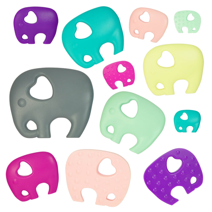 Silicone Elephant Teethers