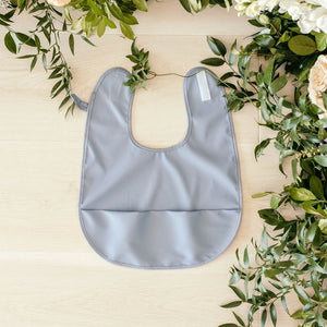 Sky Waterproof Snuggle Bib