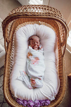 Load image into Gallery viewer, Sorbet Bloom Organic Muslin Wrap