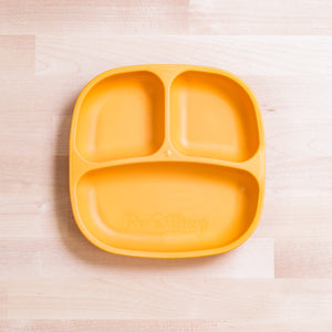 Re-Play Divider Plate- Sunny Yellow