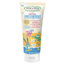 Load image into Gallery viewer, Jack &#39;N Jill Kids Natural Sunscreen SPF30 100g