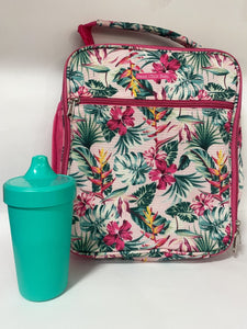 Sweet Little Bubs Insulated Lunch Bag- Tropical