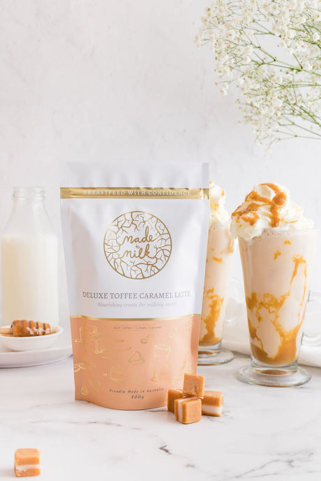 Made To Milk Lactation Drink- Toffee Caramel Latte