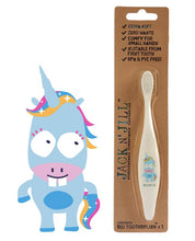 Load image into Gallery viewer, Unicorn Jack N Jill Toothbrush