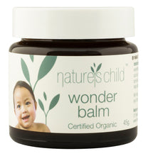 Load image into Gallery viewer, Nature&#39;s Child Certified Organic Wonder Balm 45g