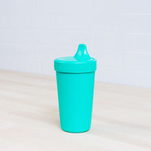 Load image into Gallery viewer, Re-Play No Spill Sippy Cup- Aqua