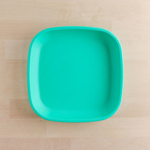 Load image into Gallery viewer, Re- Play Flat Plate- Aqua