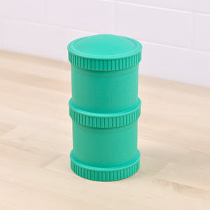 Re-Play Snack Stacks- Aqua