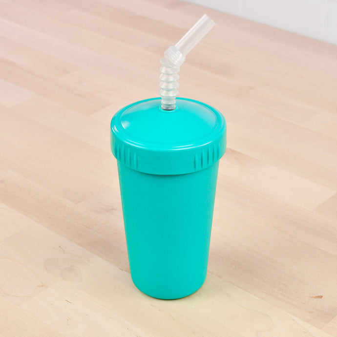 Re-Play Straw Cup- Aqua