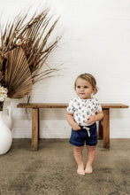 Load image into Gallery viewer, Arizona Short Sleeve Bodysuit- Organic Baby Clothing