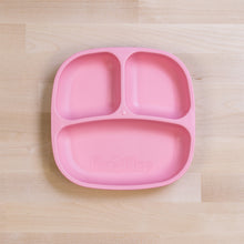 Load image into Gallery viewer, Re-Play Divider Plate- Baby Pink