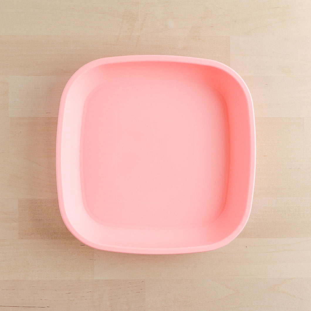 Re- Play Flat Plate- Baby Pink
