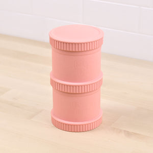 Re-Play Snack Stacks- Baby Pink