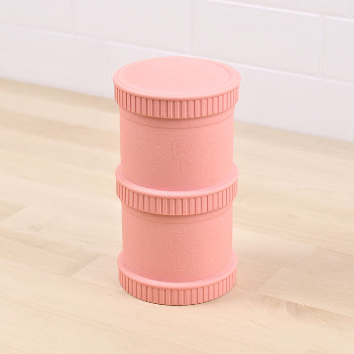 Re-Play Snack Stacks- Baby Pink