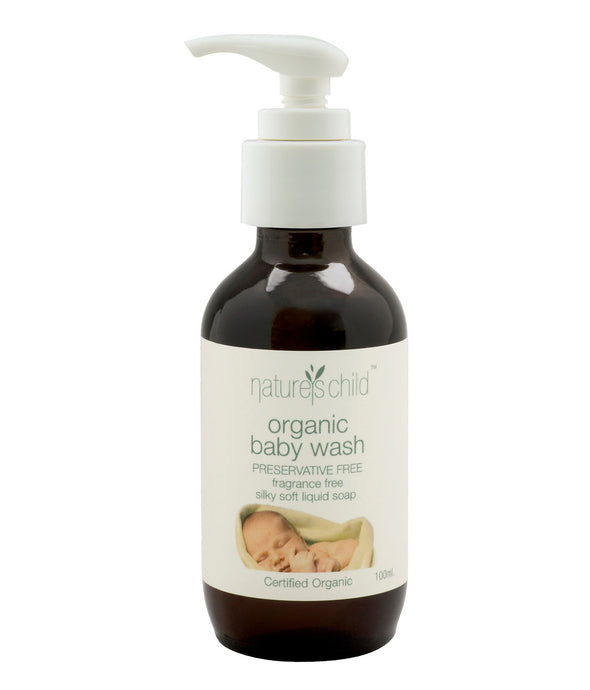 Nature's Child Certified Organic Body Wash