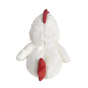 OB Designs- Soft Plush Toys Australia | Cha-Cha Chick | White