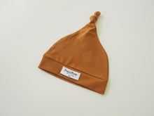 Load image into Gallery viewer, Bronze Knotted Beanie