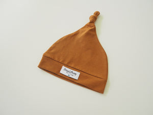 Bronze Knotted Beanie