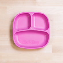 Load image into Gallery viewer, Re-Play Divider Plate- Bright Pink
