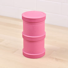 Load image into Gallery viewer, Re-Play Snack Stacks- Bright Pink