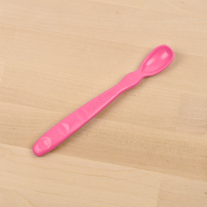 Re-Play Infant Spoon- Bright Pink