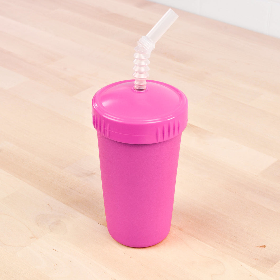 Re-Play Straw Cup- Bright Pink