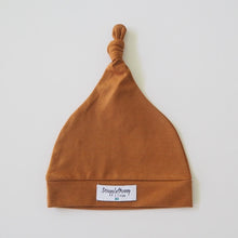Load image into Gallery viewer, Bronze Knotted Beanie