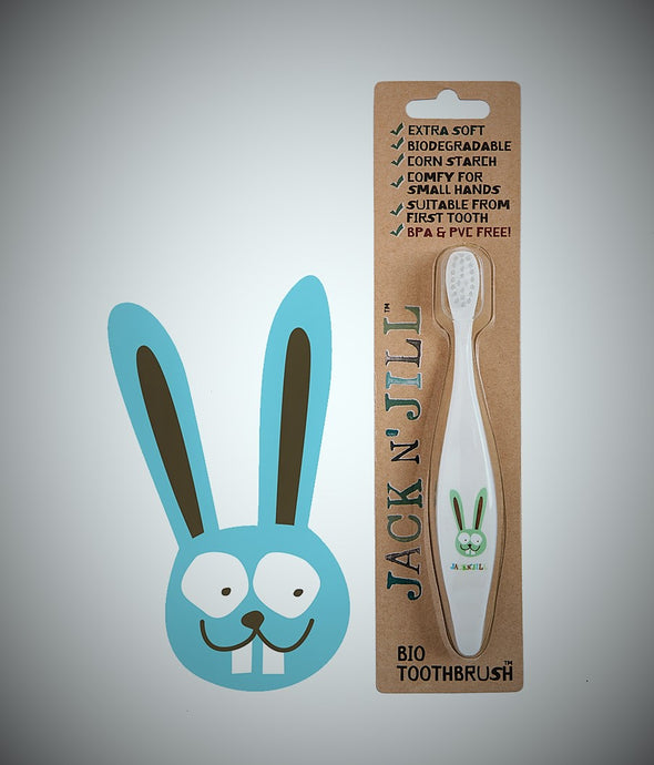 Bunny Jack N Jill Toothbrush