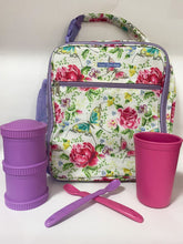 Load image into Gallery viewer, Sweet Little Bubs Insulated Lunch Bag- Magical Butterfly