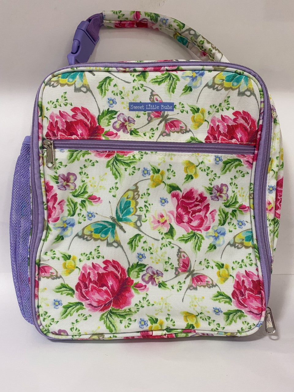 Sweet Little Bubs Insulated Lunch Bag- Magical Butterfly