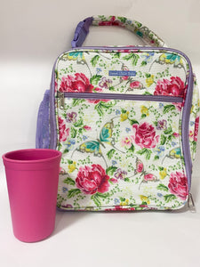 Sweet Little Bubs Insulated Lunch Bag- Magical Butterfly