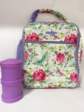 Load image into Gallery viewer, Sweet Little Bubs Insulated Lunch Bag- Magical Butterfly
