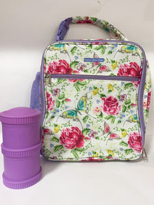 Sweet Little Bubs Insulated Lunch Bag- Magical Butterfly
