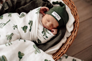 Cactus Organic Muslin Wrap