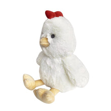 Load image into Gallery viewer, OB Designs- Soft Plush Toys Australia | Cha-Cha Chick | White