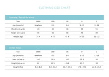Load image into Gallery viewer, Arizona Short Sleeve Bodysuit- Organic Baby Clothing