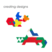 Load image into Gallery viewer, EDX-  Educational Pattern Blocks Activity Set
